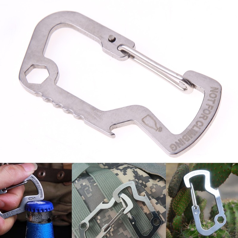 Set Dụng cụ kèm dao gấp Đa Năng mini Tiện Dụng Khi Đi Cắm Trại