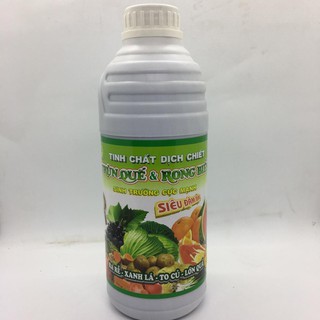 Tinh chất dịch chiết trùn quế & rong biển siêu đậm đặc 1L
