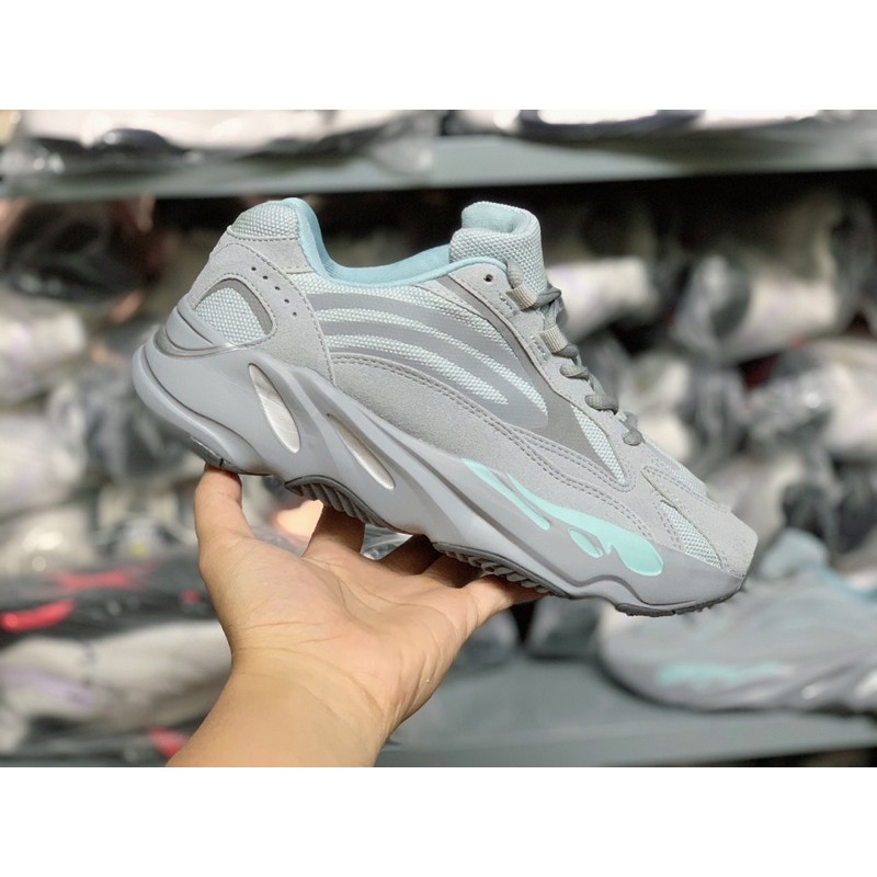 Giày Yz700 H.ospital Blue màu Xanh | BigBuy360 - bigbuy360.vn