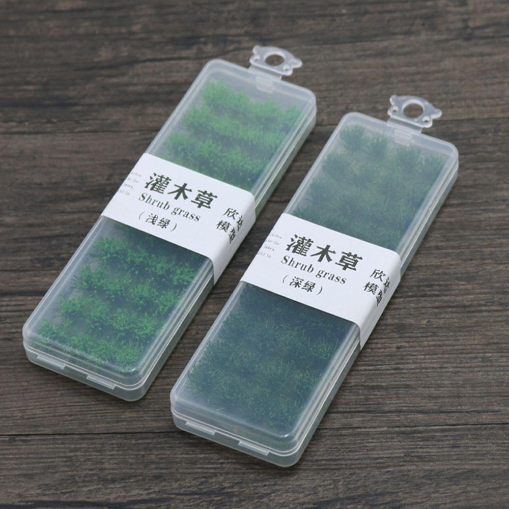 Set 40 Mô Hình Cây Cỏ DIY Trang Trí Tiểu Cảnh