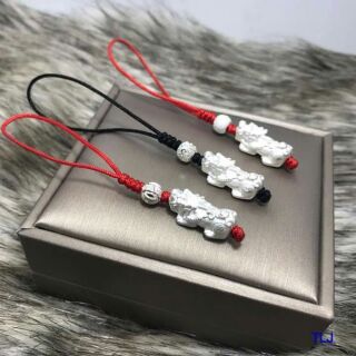 TỲ HƯU BẠC làm móc treo đt, khóa🔑🔑🔑