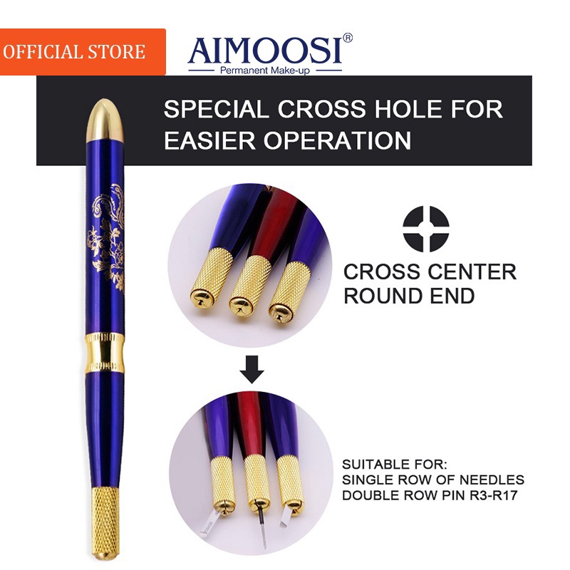 Bút Xăm Chân Mày Aimosi Đa Năng Tiện Dụng