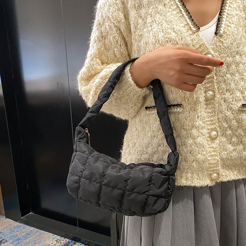 Túi xách đeo vai bằng cotton thời trang dành cho nữ