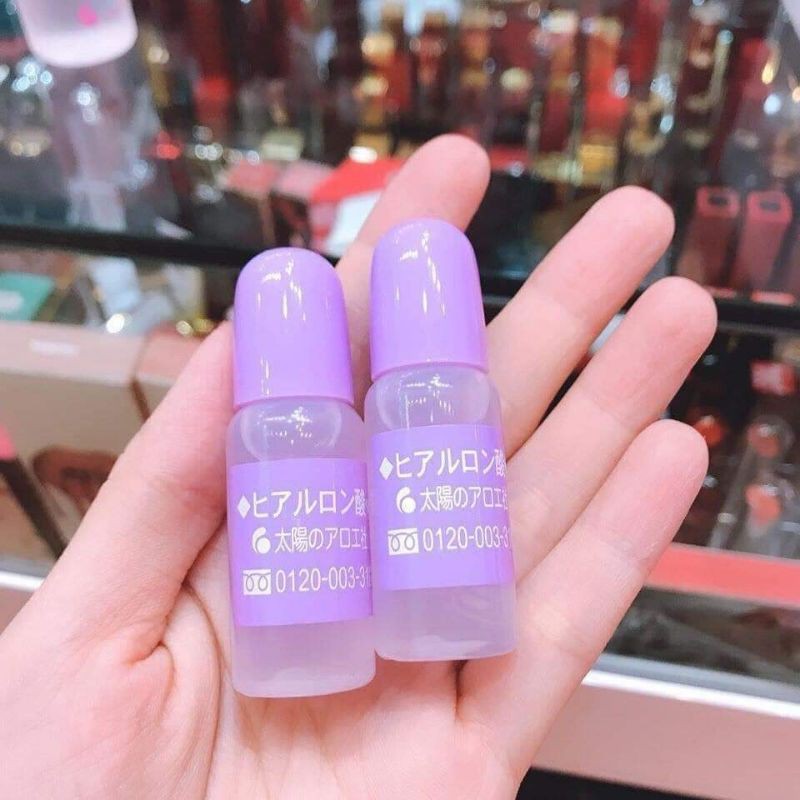 Tinh chất serum cấp nước cho da căng bóng hyaluronic acid 10ml Nhật Bản
