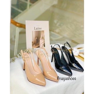 GIÀY CAO GÓT NAGASHOES BÍT MŨI GÓT NHỌN 10P NAC151