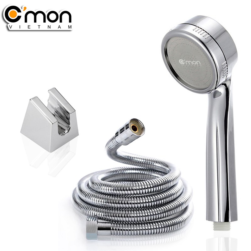 Bộ vòi sen tắm tăng áp nóng lạnh C'MON CB-381