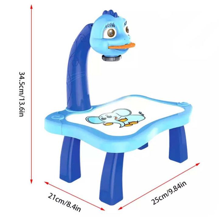 Đèn bàn máy chiếu Projector Painting cho bé tập vẽ