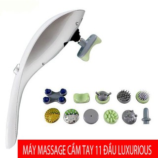 Máy massage máy mát xa cầm tay cầm tay 11 đầu Luxurious