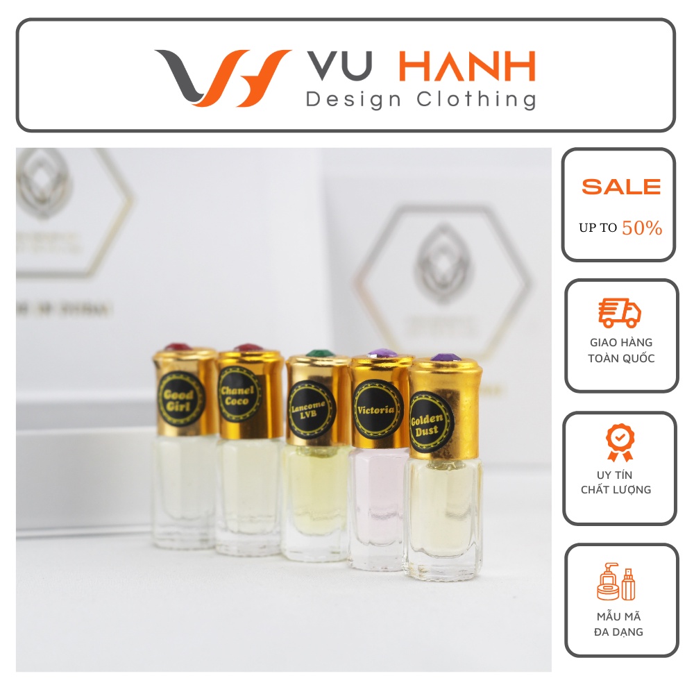 Set tinh dầu 5 lọ | Shop Vũ Hạnh