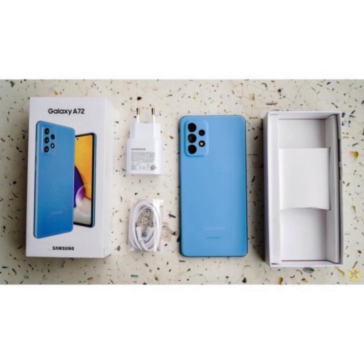 Điện thoại Samsung Galaxy A72  mới nguyên seal bh 12 toàn quốc ảnh thật