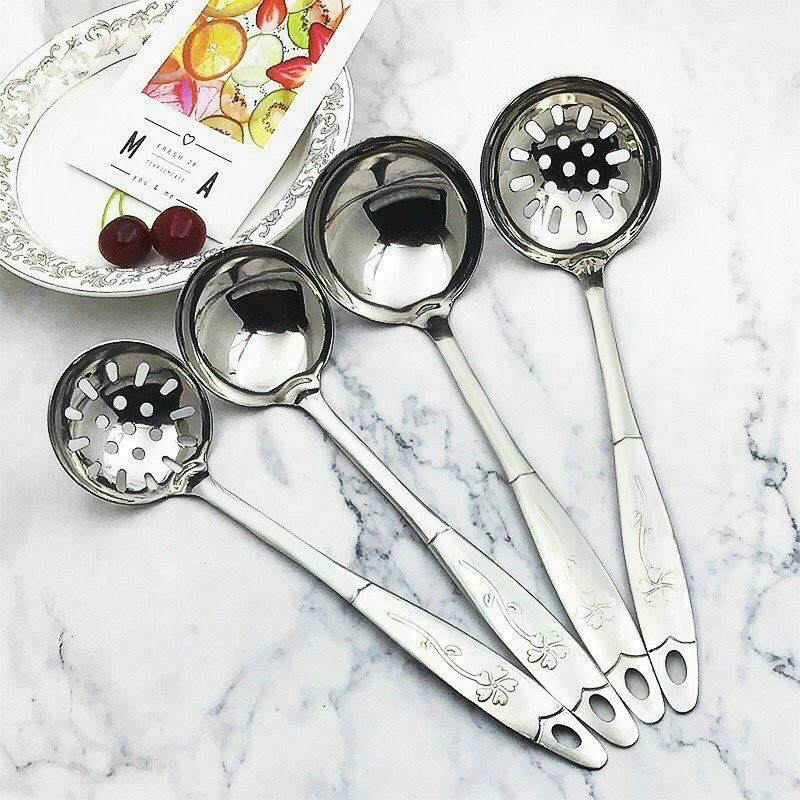 MUÔI INOX CÁN HOA CAO CẤP, SIÊU SANG TRỌNG; MÔI INOX [HÀNG LOẠI 1]