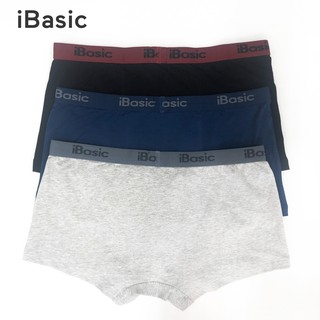 Combo 3 quần lót nam trunk iBasic VM003