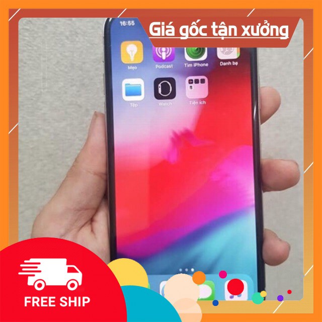 ttdĐiện thoại Iphone X 64gb/256G Trắng-Đen (Có Face id và mất Face id)Máy chính hãngstd