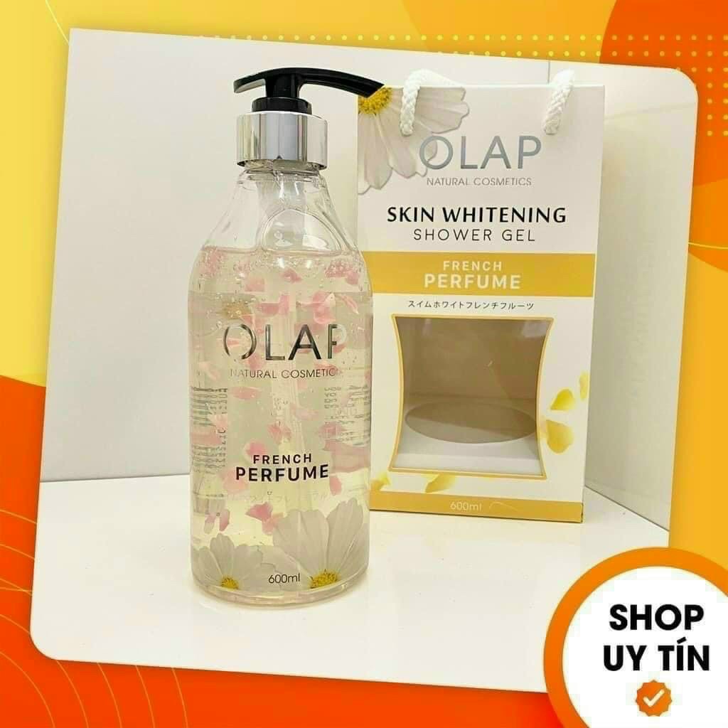 Sữa tắm OLAP SKIN WHITENING DHOWER GRL
