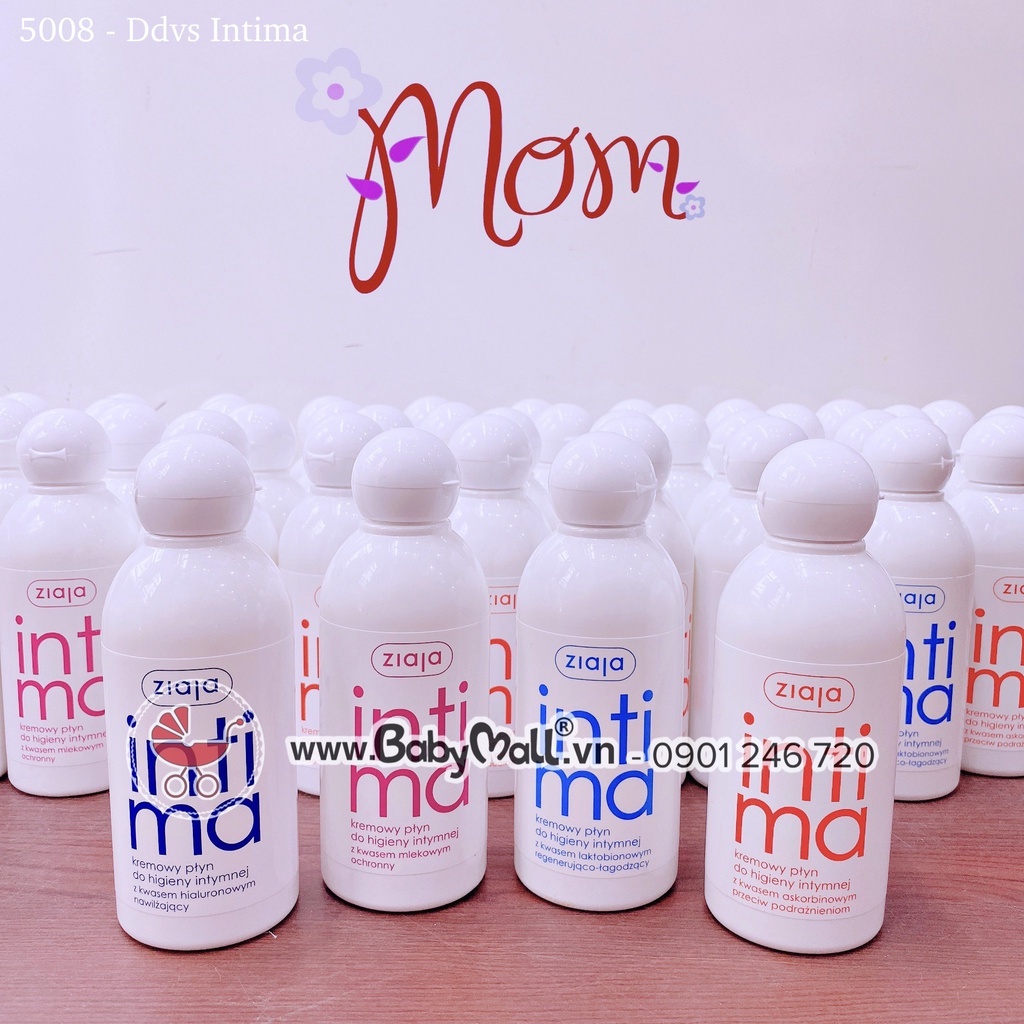 Dung dịch vệ sinh phụ nữ Intima Ziaja 200ml