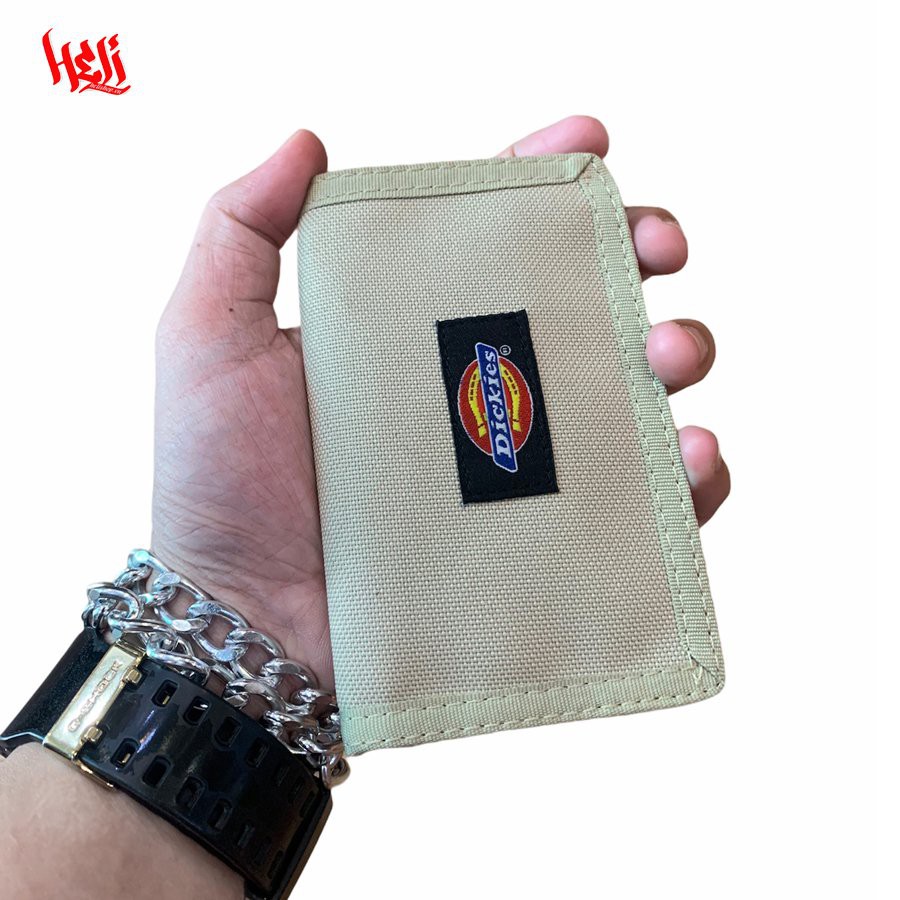 Ví Wallet Dickies vải bố dù cao cấp chính hãng - Helistore