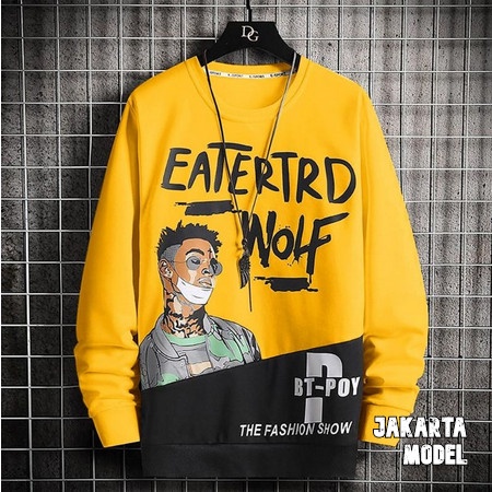 Áo Sweater Thời Trang Hàn Quốc Dành Cho Nam 12 13 14 15 Tuổi