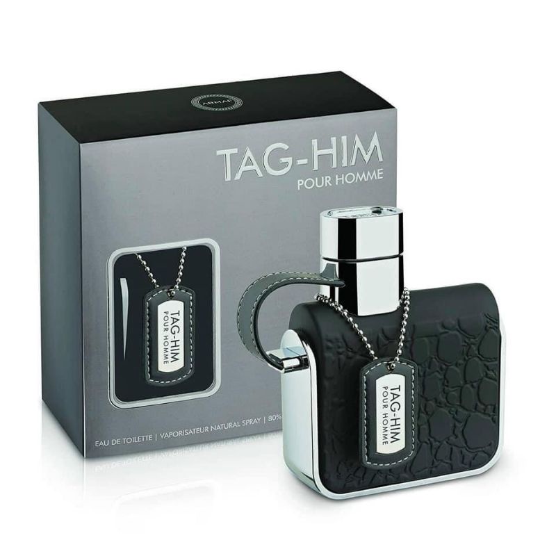 Nước hoa Dubai tag him