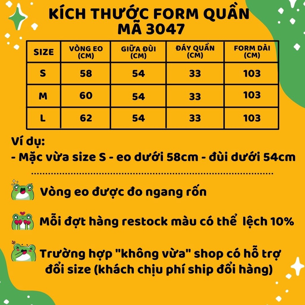 Quần Ống Rộng Suông Nữ Lưng Cao Vải Jeans Rách Gối Mã 3047 - Nabishop1234 (ẢNH THẬT KÈM VIDEO) | BigBuy360 - bigbuy360.vn