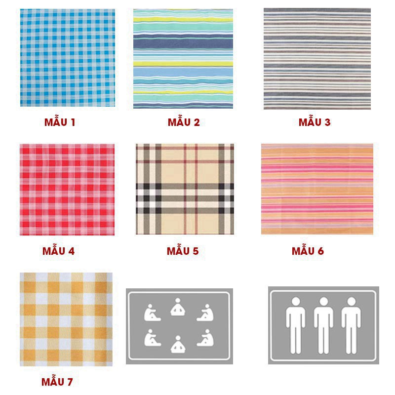 Thảm du lịch dã ngoại gấp gọn chống thấm nước có sẵn các kích thước | BigBuy360 - bigbuy360.vn