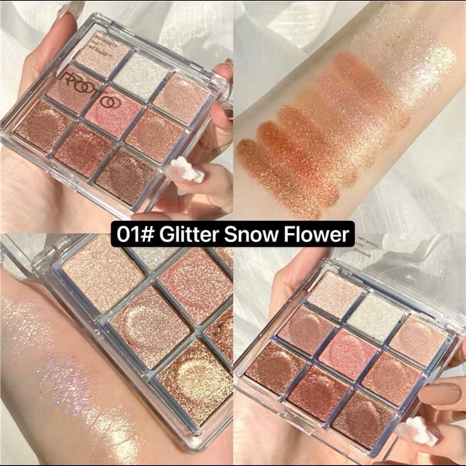 Bảng phấn mắt nội địa Roto, bảng mắt 9 màu cực xinh 2021 | BigBuy360 - bigbuy360.vn