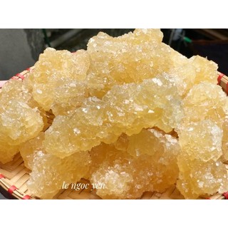 Đường phèn vàng Quảng Ngãi 1kg (có loại đã đập nhỏ tiện dụng)
