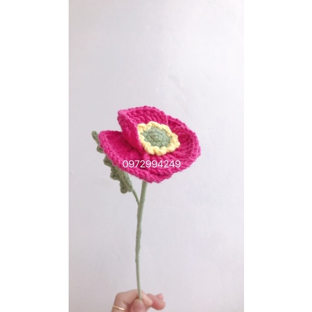 Bó hoa len handmade-P9