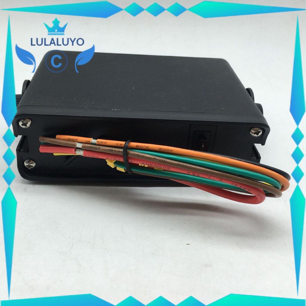 [Giá thấp] Car And Boat 4-Digit 3Pin Round Switch Panel Control System With Wiring .lu