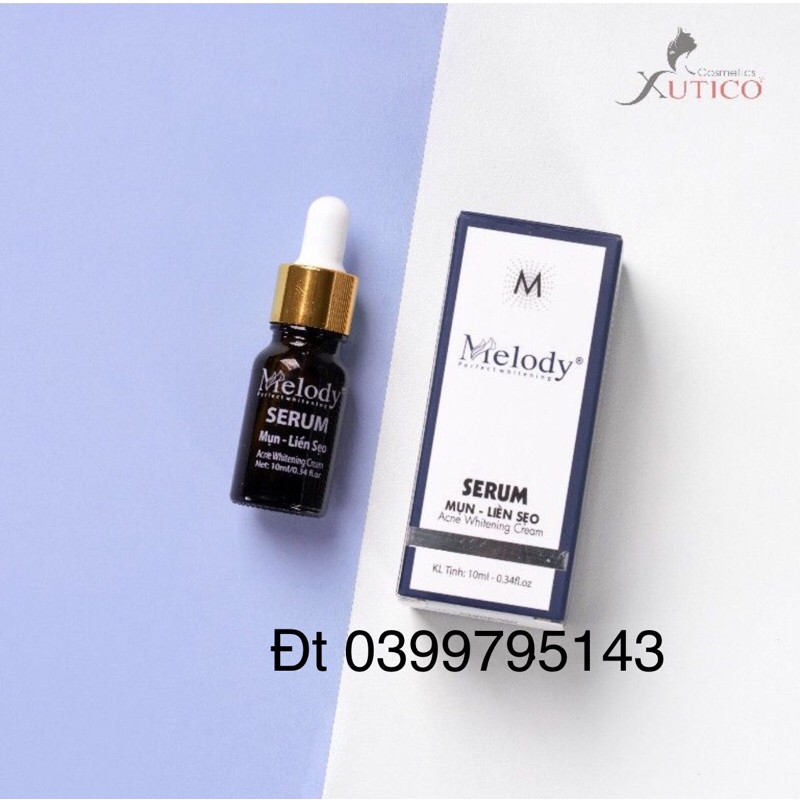 Serum MELODY mụn, liền sẹo 10ml