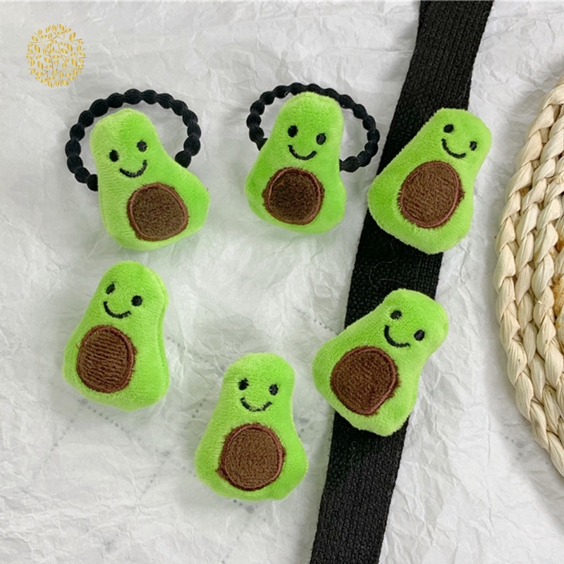 Ghim Cài Áo/Dây Buộc Tóc Hình Quả Bơ Dễ Thương