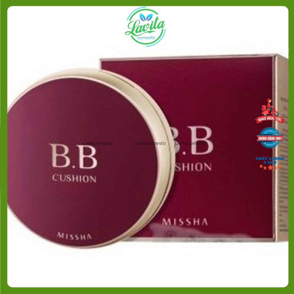 Phấn nước Missha BB Cushion Limited Edition -Huynmio