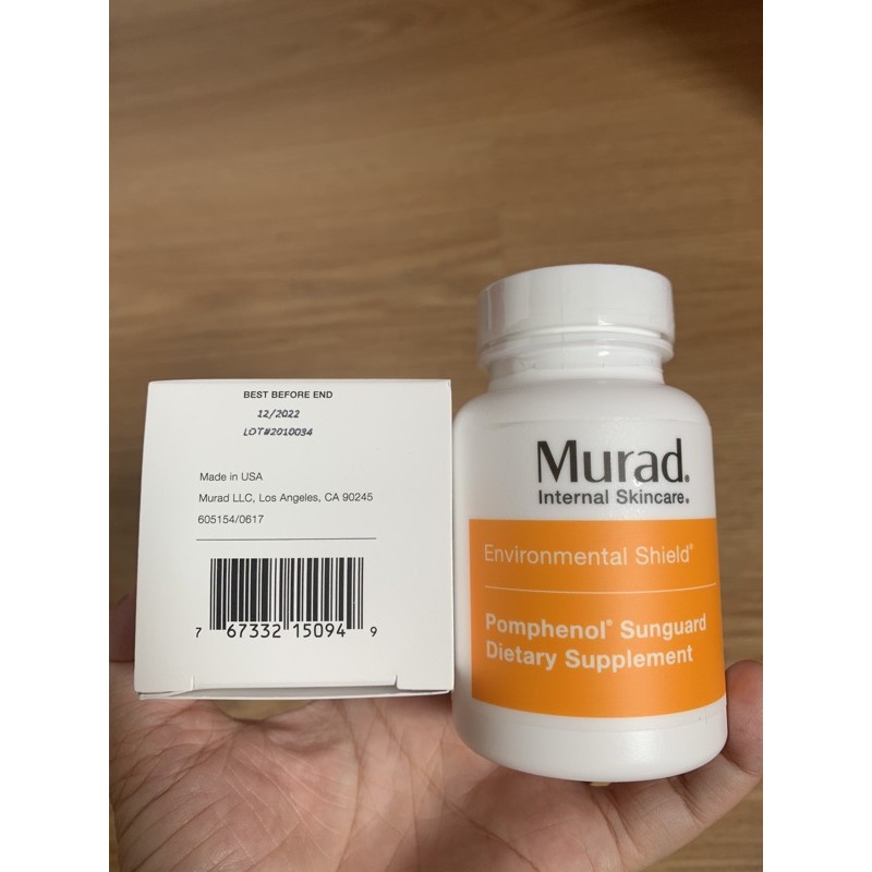 VIÊN UỐNG CHỐNG NẮNG NỘI SINH MURAD