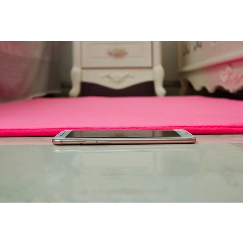 Thảm trải sàn KMEIT vải lông cừu thiết kế giản dị hiện đại