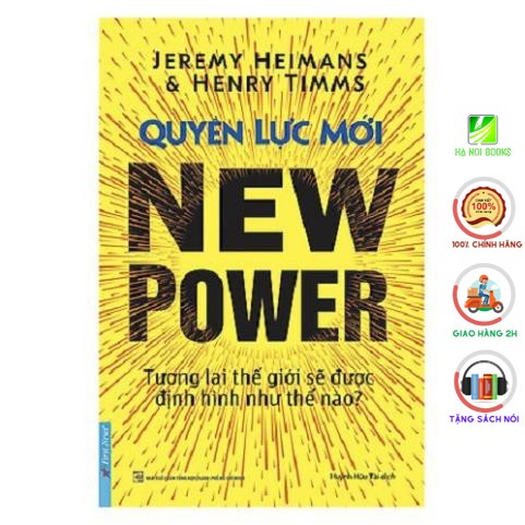 Sách - Quyền Lực Mới - First News