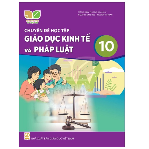 Sách - Combo 3 cuốn Giáo Dục Kinh Tế và Pháp Luật lớp 10 (Kết nối tri thức với cuộc sống)