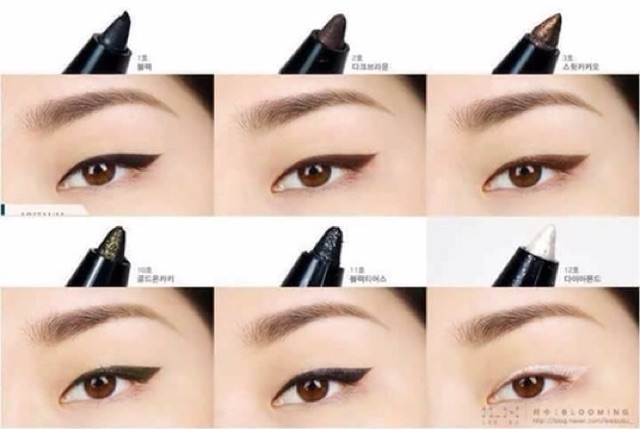 Chì kẻ mắt chống trôi Aritaum IDOL Waterproof Eye Pencil