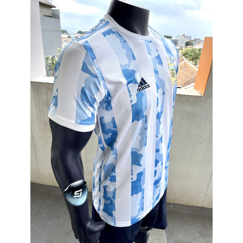 Áo Thun Bóng Đá Đội Tuyển Argentina Home 20 / 21