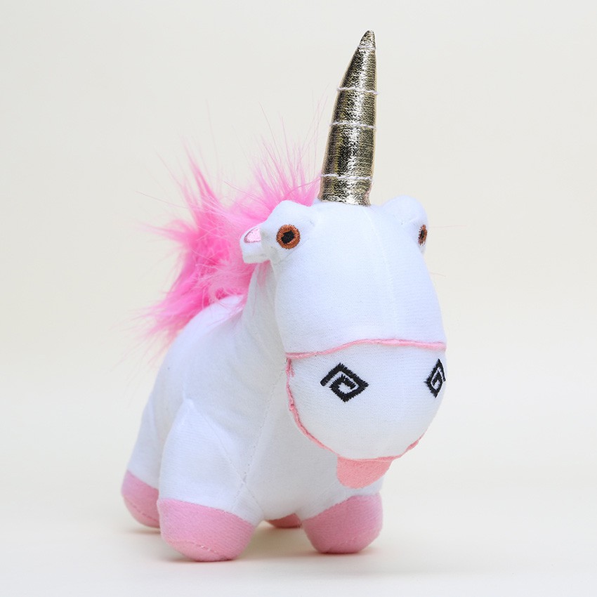 Thú nhồi bông đồ chơi hình chú kỳ lân 22cm dễ thương xinh xắn Despicable Me Plush Minion unicron Plush Doll