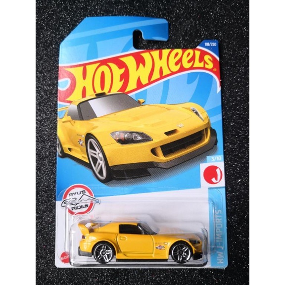 Xe mô hình Hot Wheels 1/64 Honda S2000 (new)