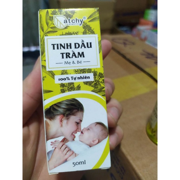 Tinh dầu tràm mẹ và bé