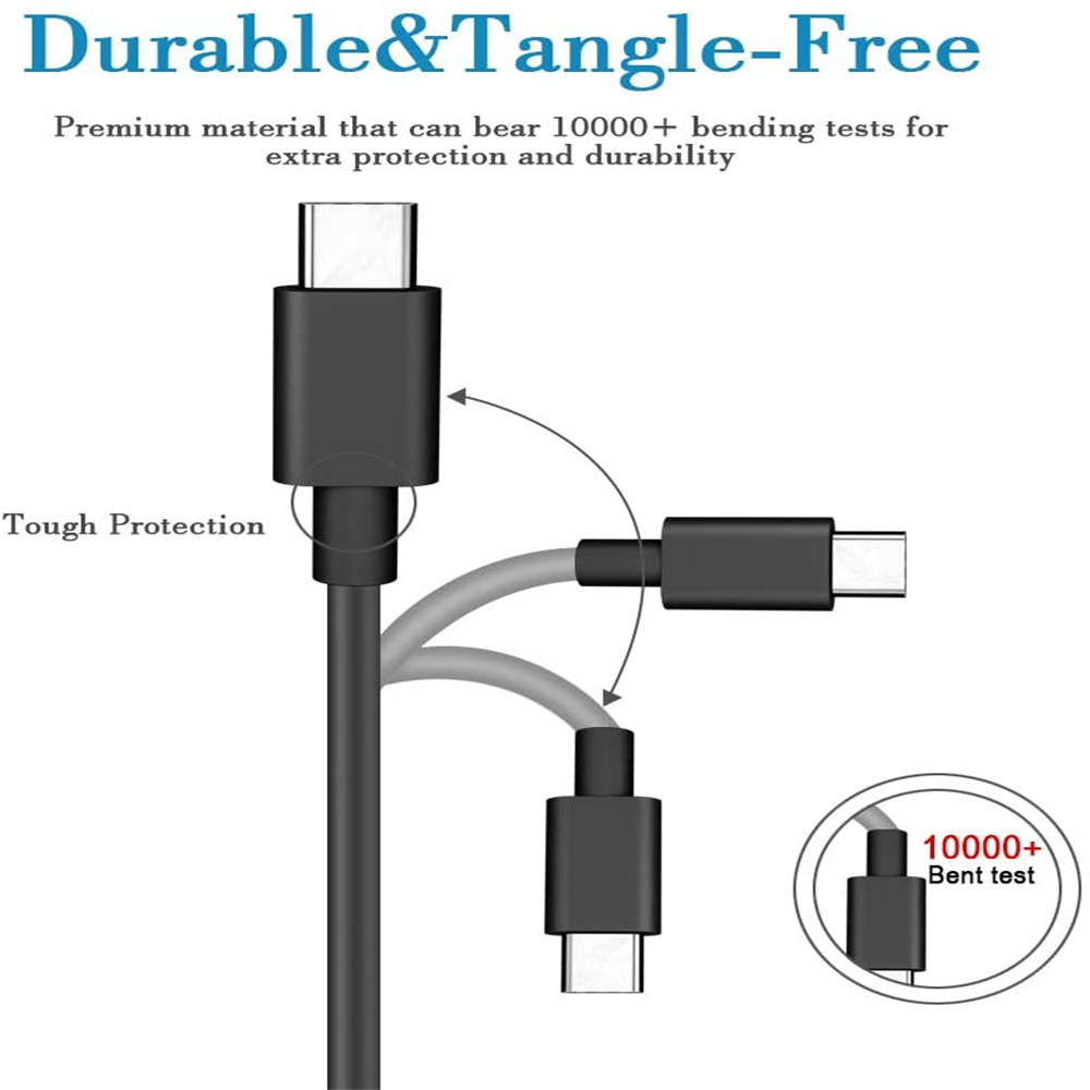 Củ Sạc Nhanh Chuyển Đổi Nguồn Lansel Màu Đen 65w Cổng Usb Type-C Cho Máy Tính Laptop