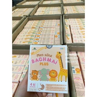 Men sống Bạch Mai Plus 15x10ml