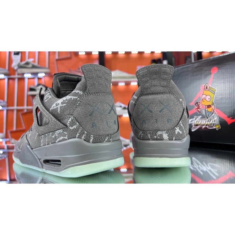 GIÀY SNEAKER AIR JD 4 K.WAS TẶNG KÈM BỘ QUÀ TẶNG GIÁ TRỊ