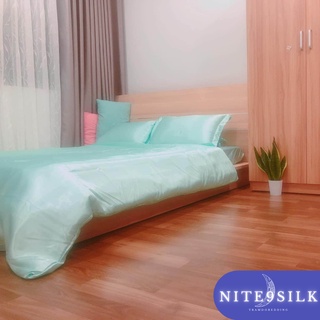 Chăn/Mền Lụa Chần Bông, Vỏ Chăn Lụa Mềm Mại- Nite9 Silk