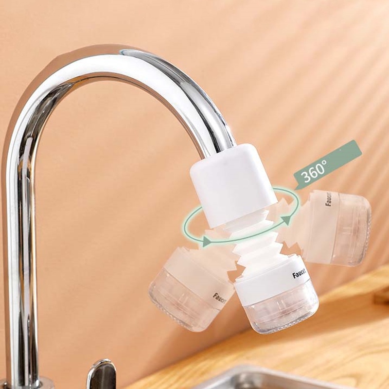 Đầu vòi nước nối dài xoay được 360 độ tiết kiệm nước