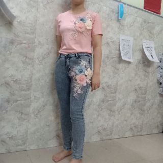 Set jean hoa nhiều mẫu( có big size đến 80 kg)
