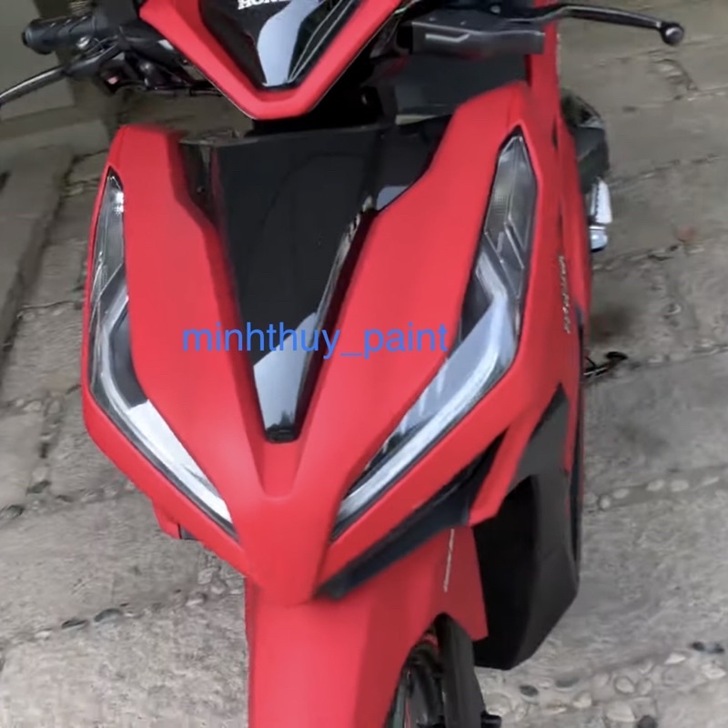 Sơn xe máy Honda Vario màu đỏ mờ MTP316-2K
