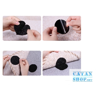 Set 5 Miếng Dán đa năng hai mặt Cố Định  Sofa, Thảm Lót Sàn Chống Trượt, Đồ Vật, Tem Dán Đa Năng