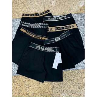 Quần shorts cạp chun