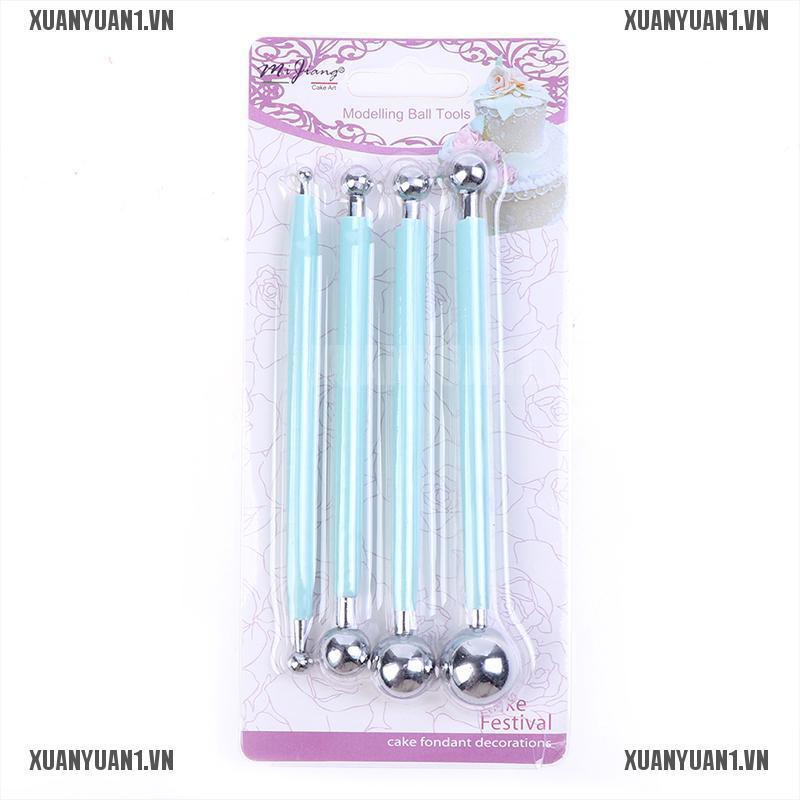 Set 4 Dụng Cụ Điêu Khắc Tạo Hình Đất Sét